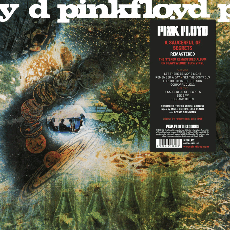 A Saucerful of Secrets - Pink Floyd - lp - 888751841918 - The Vinyl Store