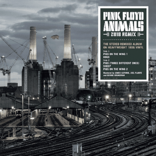 Animals - Pink Floyd - lp - 190758768519 - The Vinyl Store