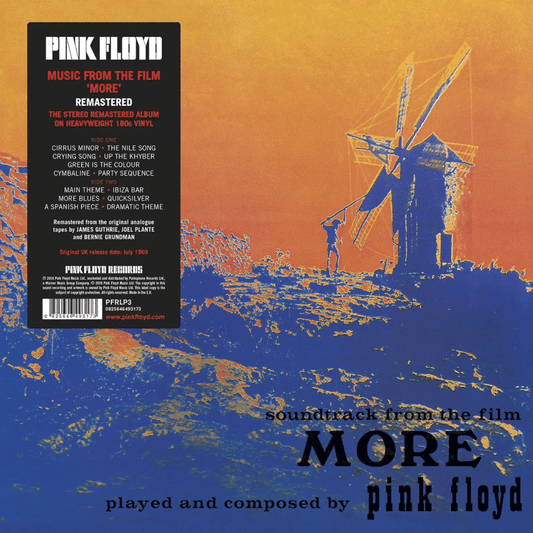 More (Soundtrack From The Film) - Pink Floyd - metafield_custom.product_key_info -  - The Vinyl Store