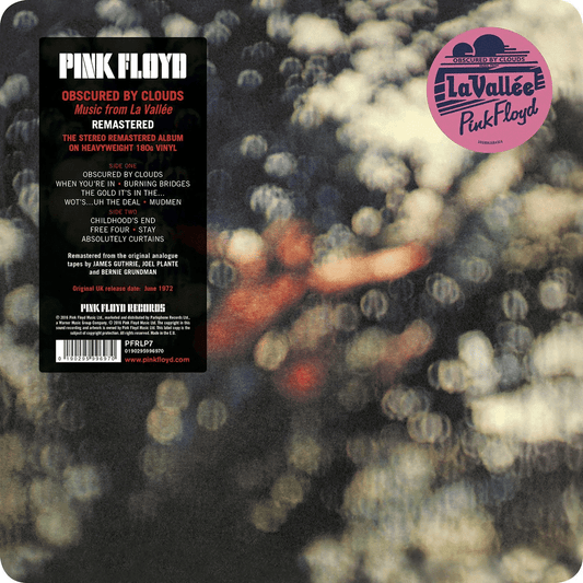 Obscured By Clouds - Pink Floyd - metafield_custom.product_key_info -  - The Vinyl Store