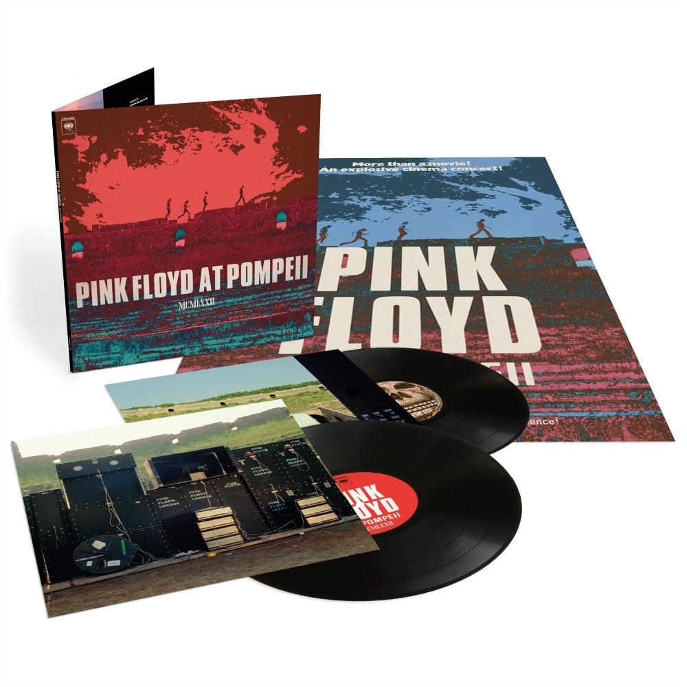 Pink Floyd At Pompeii MCMLXXII - Pink Floyd - 2lp - 198028762311 - The Vinyl Store