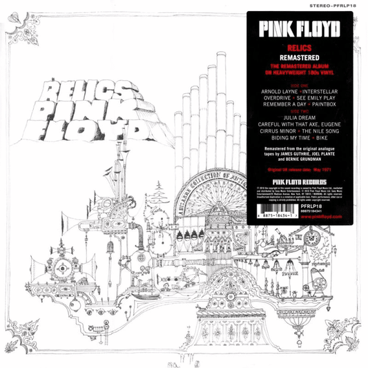 Relics (Compilation) - Pink Floyd - lp - 888751843417 - The Vinyl Store