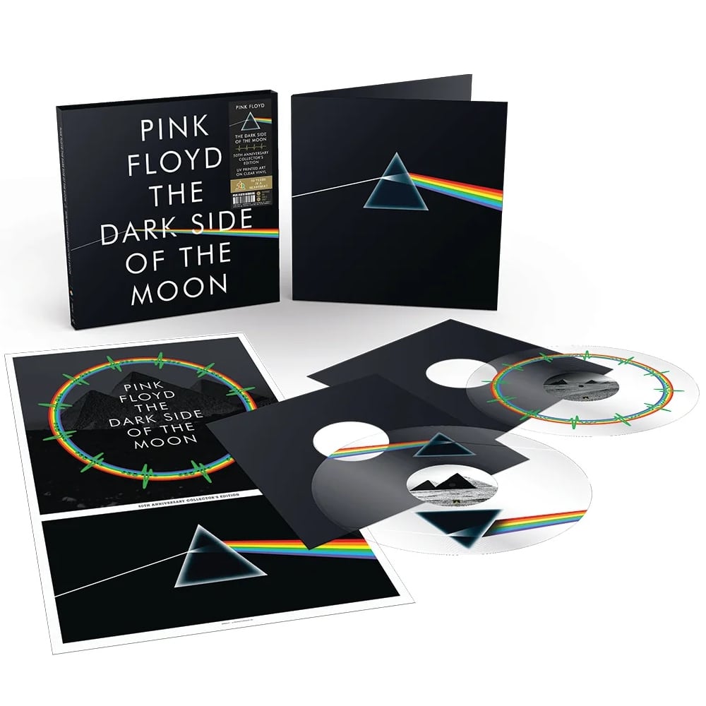The Dark Side Of The Moon - Pink Floyd - 2lp - 196588475313 - The Vinyl Store