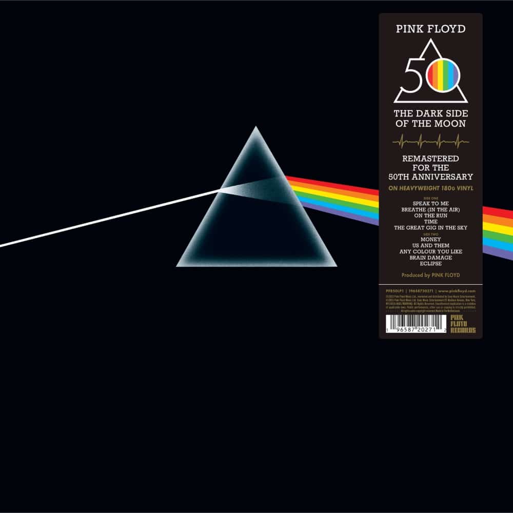 The Dark Side Of The Moon - Pink Floyd - lp - 196587202712 - The Vinyl Store