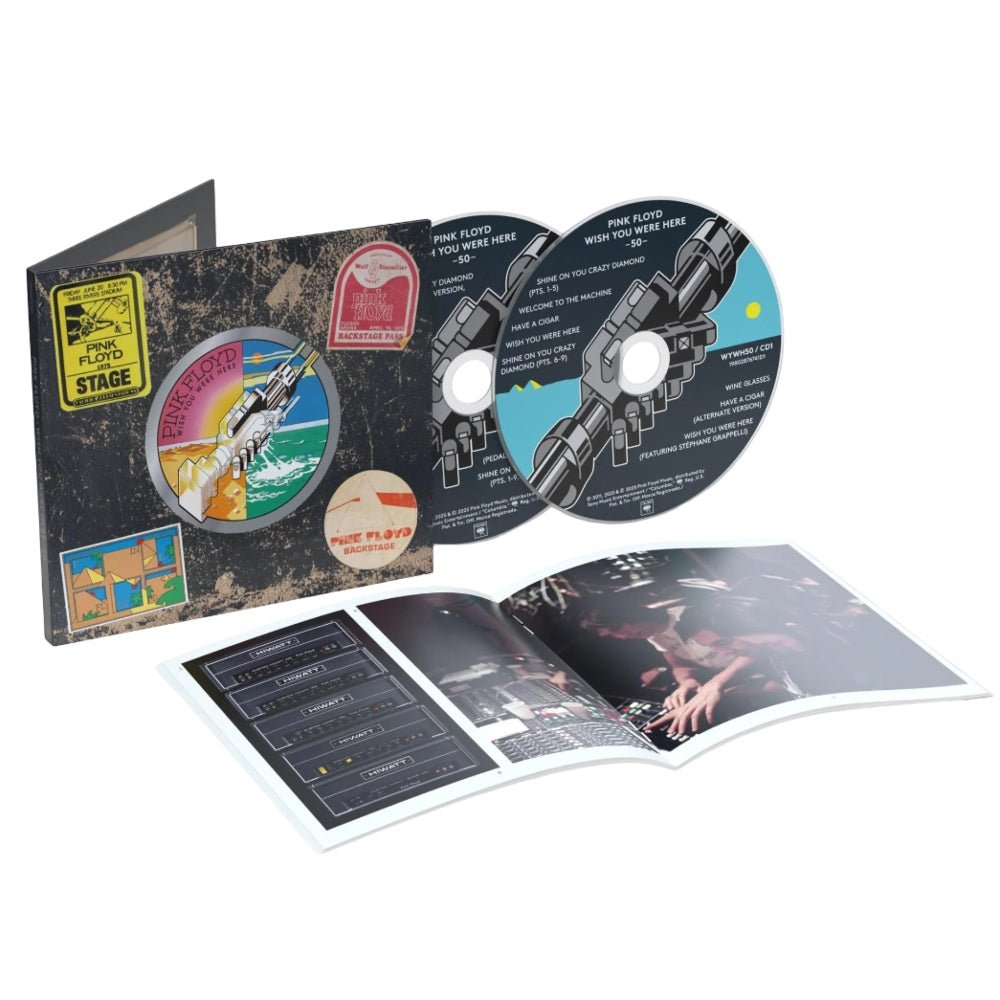 Wish You Were Here - Pink Floyd - metafield_custom.product_key_info - 198028767224 - The Vinyl Store