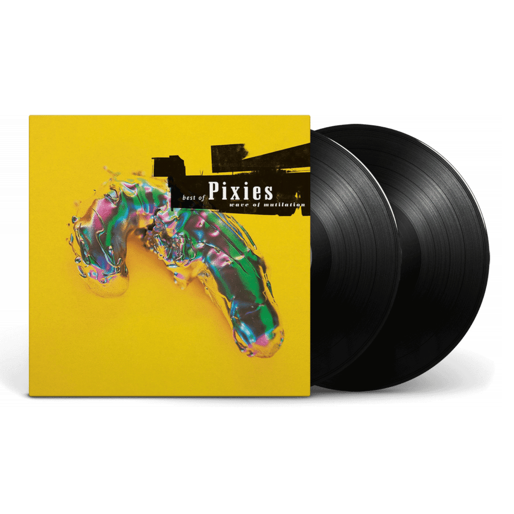 Best Of – Wave Of Mutilation - Pixies - 2lp - 652637240610 - The Vinyl Store
