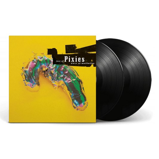 Best Of – Wave Of Mutilation - Pixies - 2lp - 652637240610 - The Vinyl Store