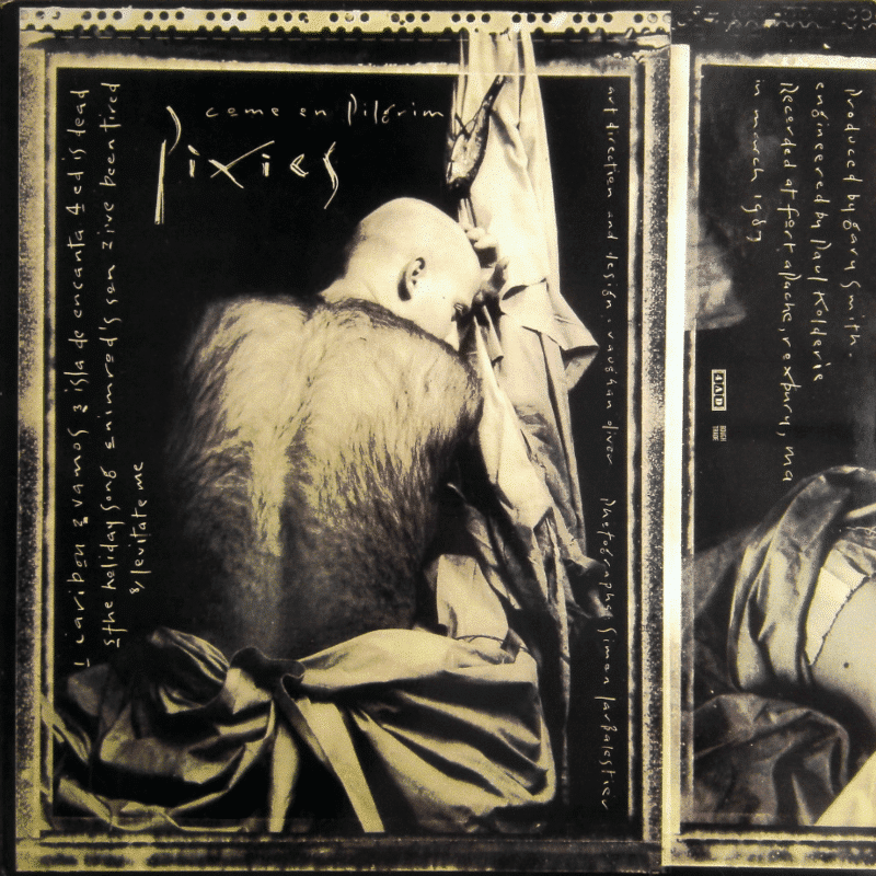Come on Pilgrim - Pixies - lp - 652637070910 - The Vinyl Store