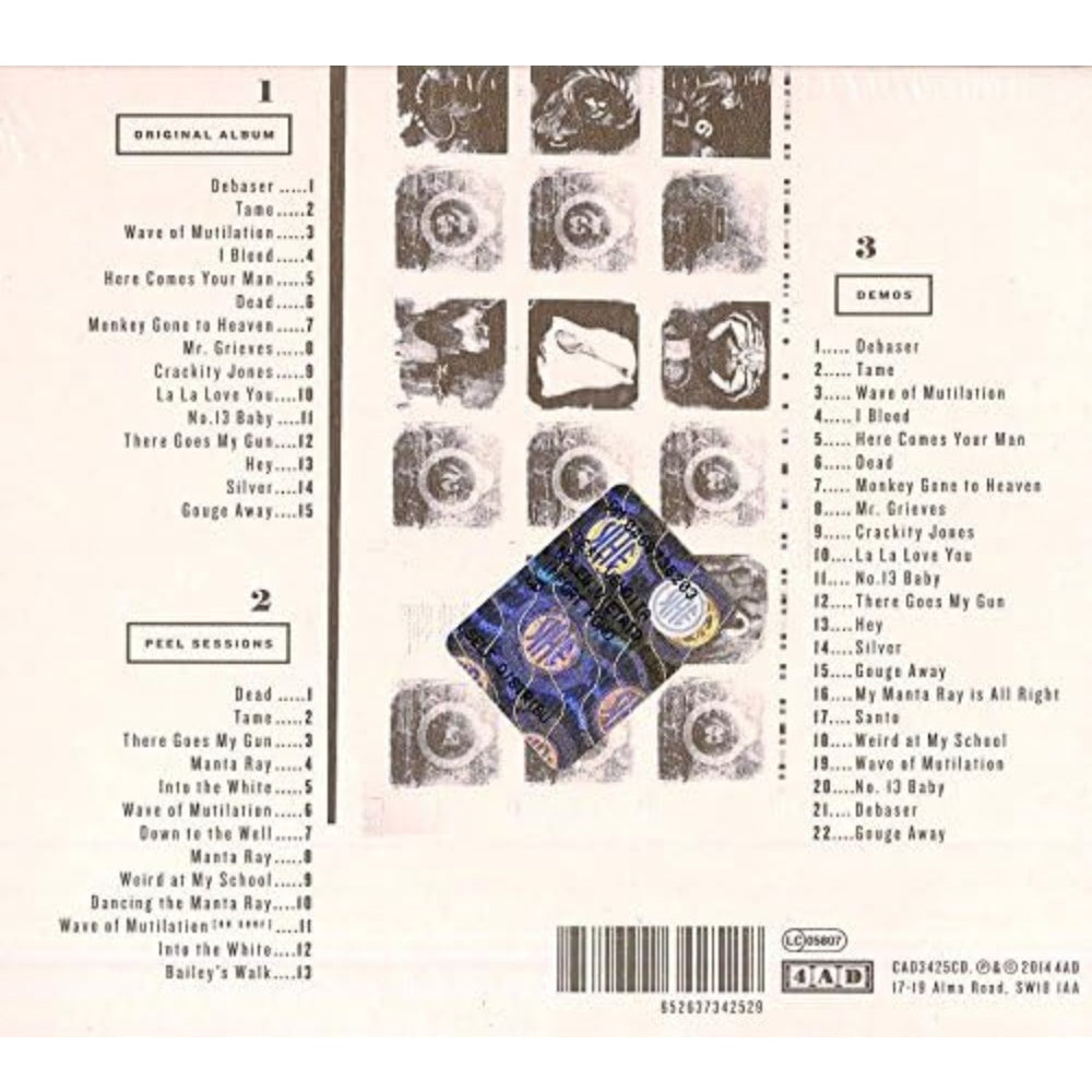 Doolittle 25: B-Sides, Peel Sessions And Demos