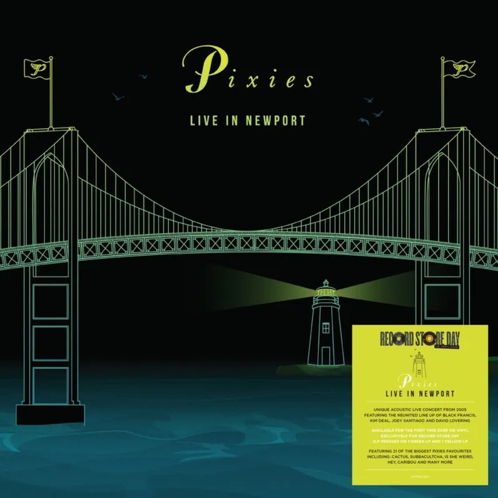 Live In Newport - Pixies - metafield_custom.product_key_info - 5014797913394 - The Vinyl Store