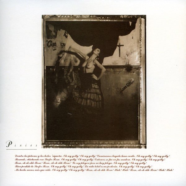 Surfer Rosa - Pixies - lp - 652637080315 - The Vinyl Store