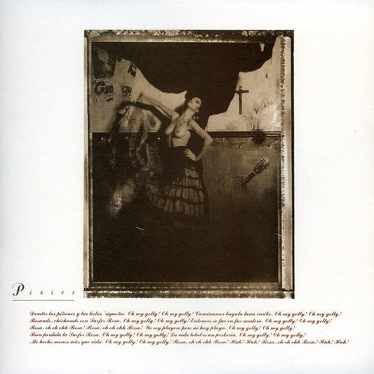 Surfer Rosa - Pixies - lp - 652637080315 - The Vinyl Store