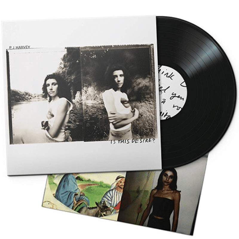 Is This Desire? - PJ Harvey - lp - 602508985287 - The Vinyl Store