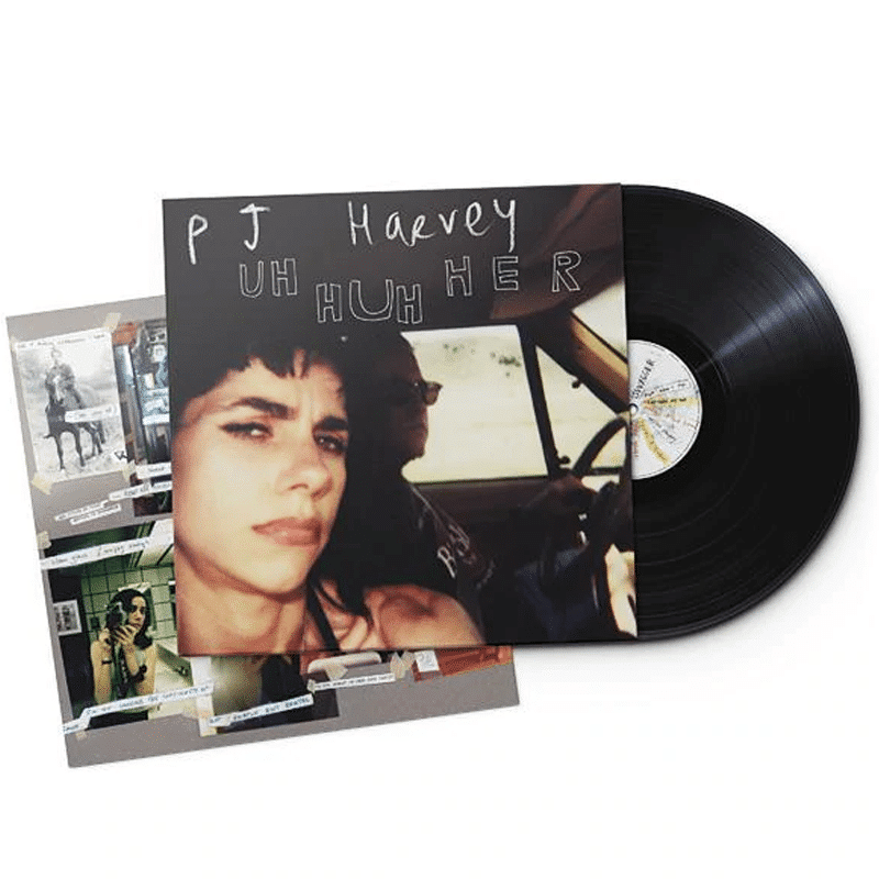 Uh Huh Her - PJ Harvey - lp - 602507253189 - The Vinyl Store