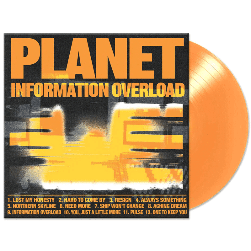 Information Overload - Planet - lp - 602438945429 - The Vinyl Store