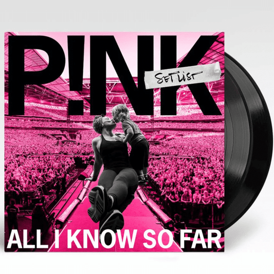All I Know So Far: Setlist - P!NK - 2lp - 194398897417 - The Vinyl Store