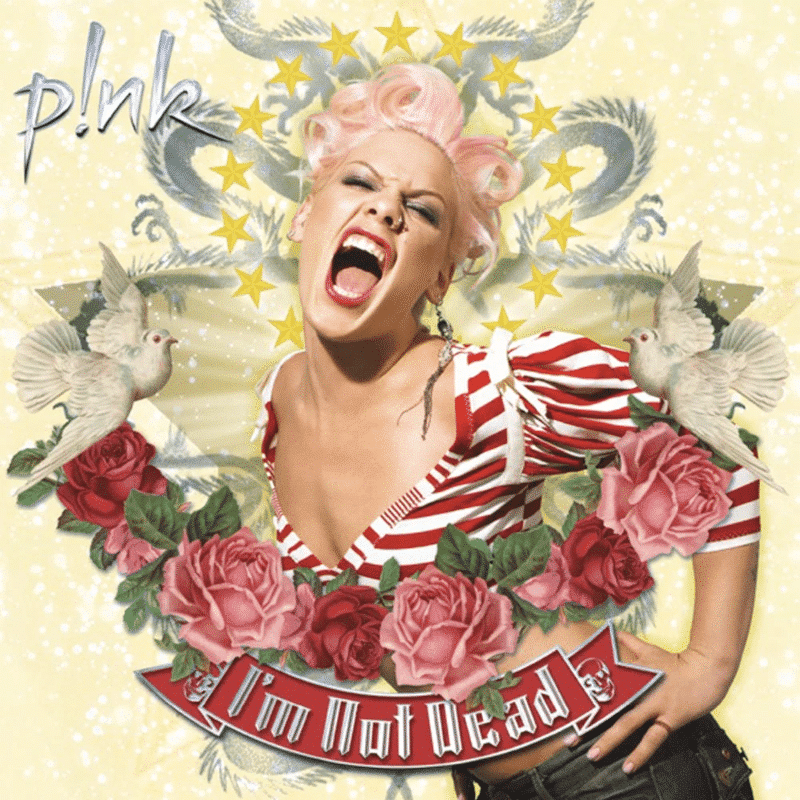 I'm Not Dead - P!NK - 2lp - 190759470619 - The Vinyl Store