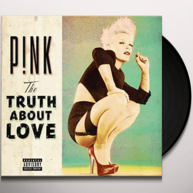 The Truth About Love - P!NK - metafield_custom.product_key_info -  - The Vinyl Store