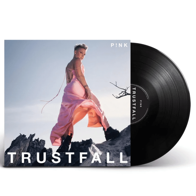Trustfall - P!NK - lp - 196587726515 - The Vinyl Store
