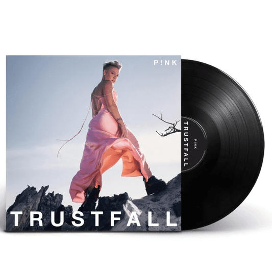 Trustfall - P!NK - lp - 196587726515 - The Vinyl Store