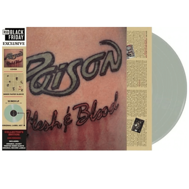 Flesh & Blood - Poison - lp - 3700477834524 - The Vinyl Store