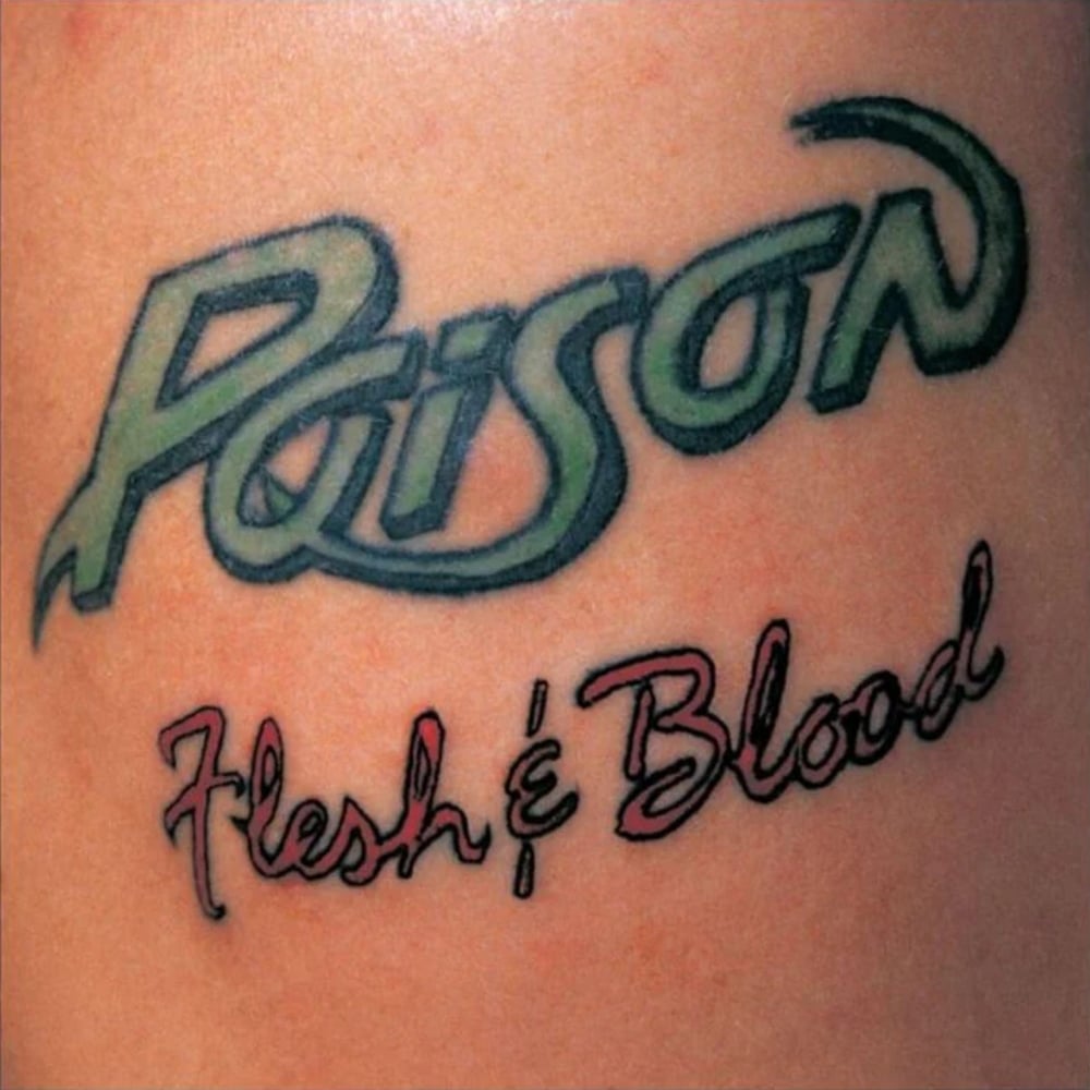 Flesh & Blood - Poison - metafield_custom.product_key_info -  - The Vinyl Store