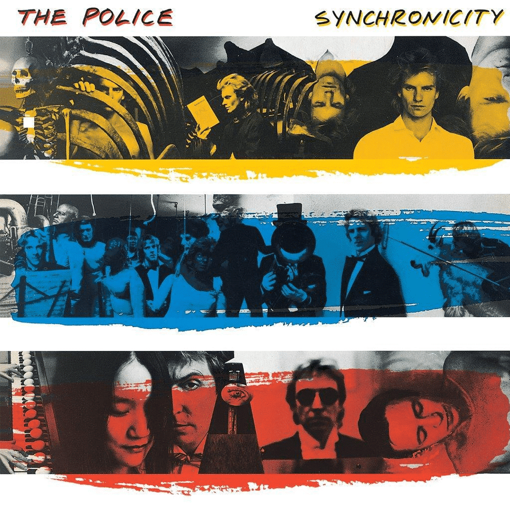 Synchronicity - The Police - lp - 602508046117 - The Vinyl Store