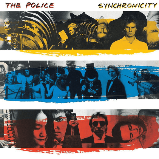 Synchronicity - The Police - metafield_custom.product_key_info -  - The Vinyl Store