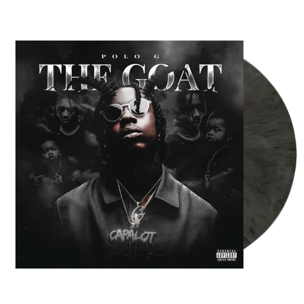 The Goat - Polo G - 2lp - 194397849813 - The Vinyl Store