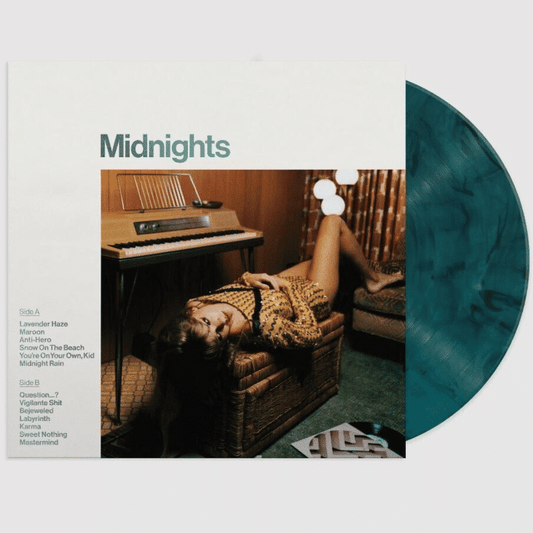 Midnights - Taylor Swift - lp - 602445790050 - The Vinyl Store