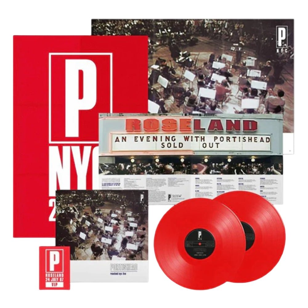 Roseland NYC Live - Portishead - metafield_custom.product_key_info -  - The Vinyl Store