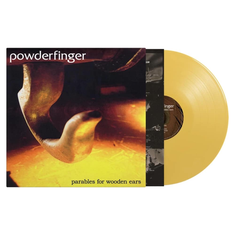 Parables For Wooden Ears - Powderfinger - metafield_custom.product_key_info -  - The Vinyl Store