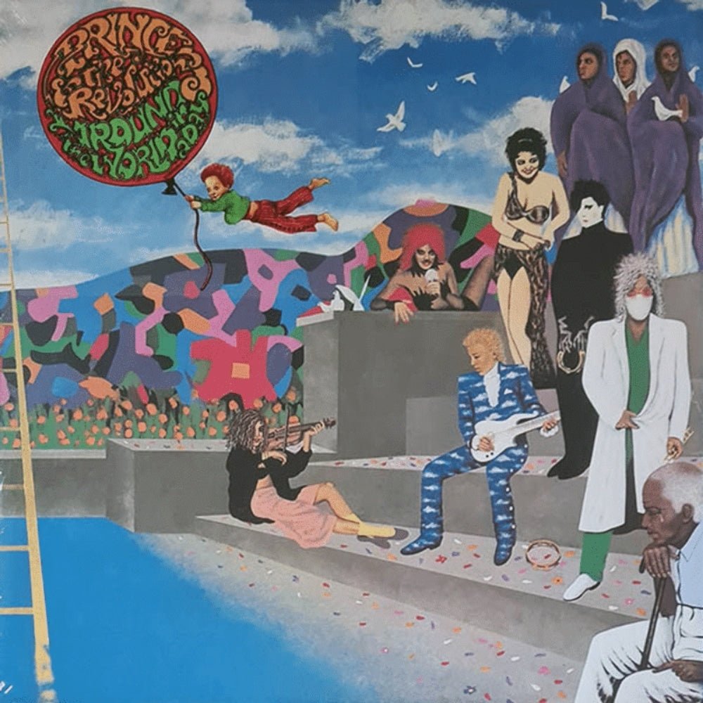 Around The World In A Day - Prince - metafield_custom.product_key_info -  - The Vinyl Store