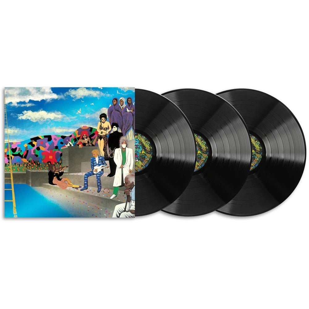 Around The World In A Day - Prince - metafield_custom.product_key_info -  - The Vinyl Store