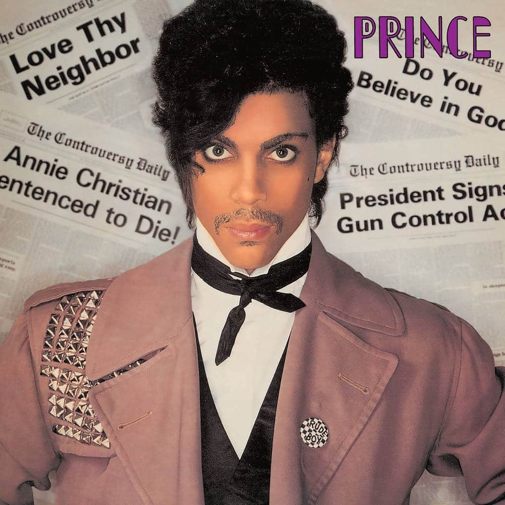 Controversy - Prince - lp - 081227977764 - The Vinyl Store