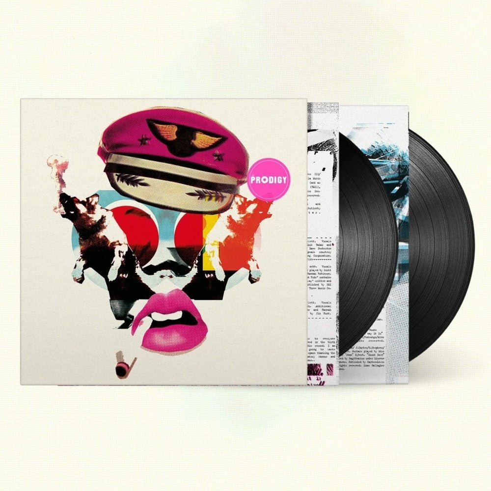 Always Outnumbered Never Outgunned - The Prodigy - 2lp - 609008202418 - The Vinyl Store