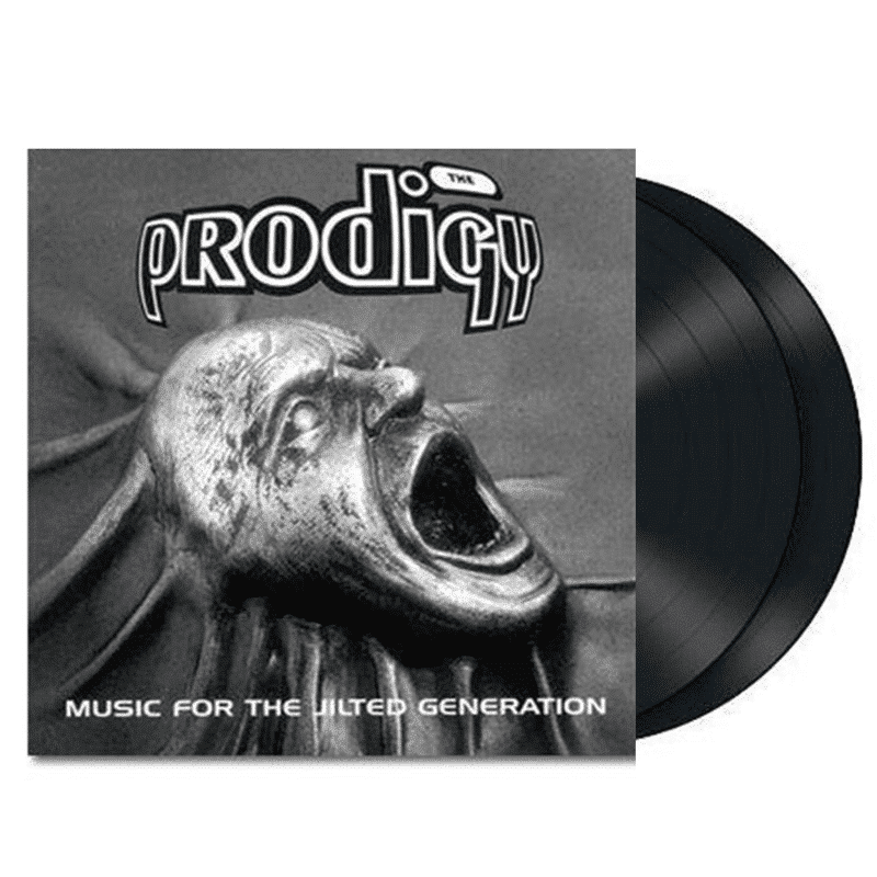 Music For The Jilted Generation - The Prodigy - 2lp - 5012093551418 - The Vinyl Store