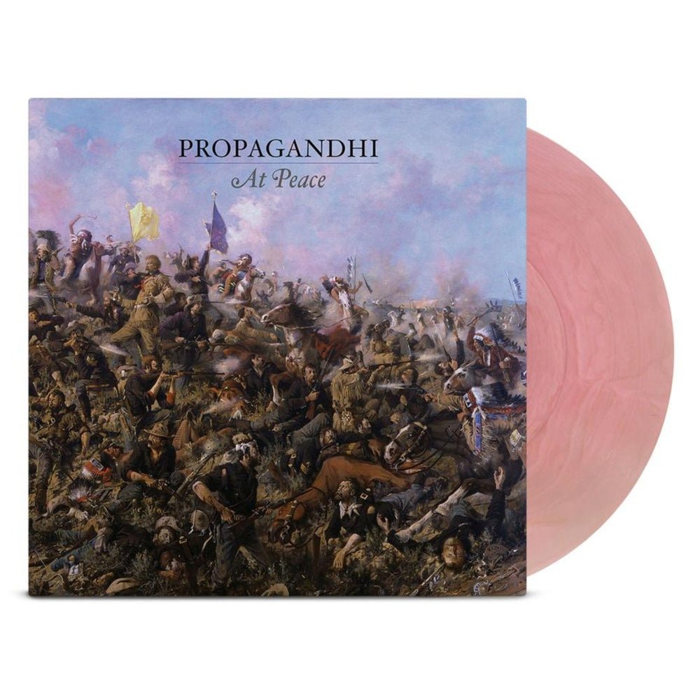 At Peace - Propagandhi - metafield_custom.product_key_info -  - The Vinyl Store
