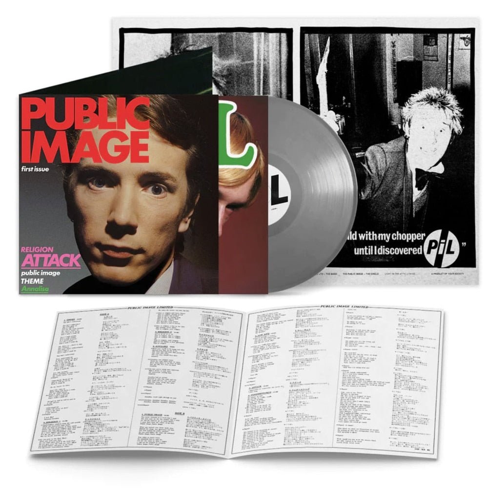 First Issue - Public Image Ltd - metafield_custom.product_key_info -  - The Vinyl Store