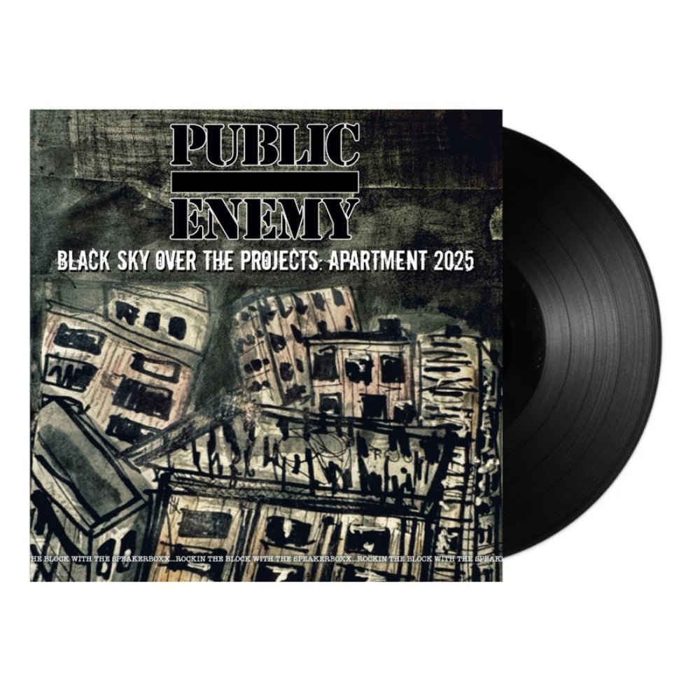 Black Sky Over The Projects: Apartment 2025 - Public Enemy - lp -  - The Vinyl Store