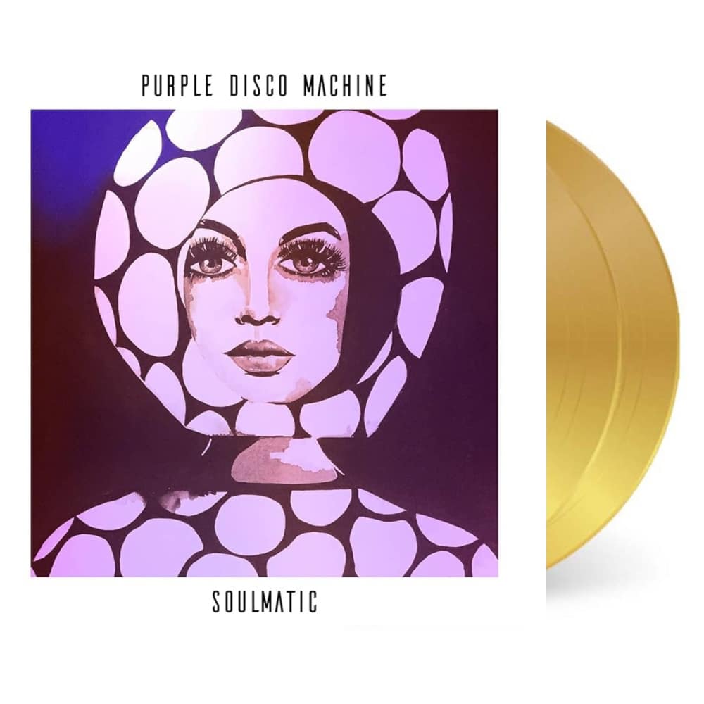 Soulmatic - Purple Disco Machine - 2lp - 9342977215577 - The Vinyl Store