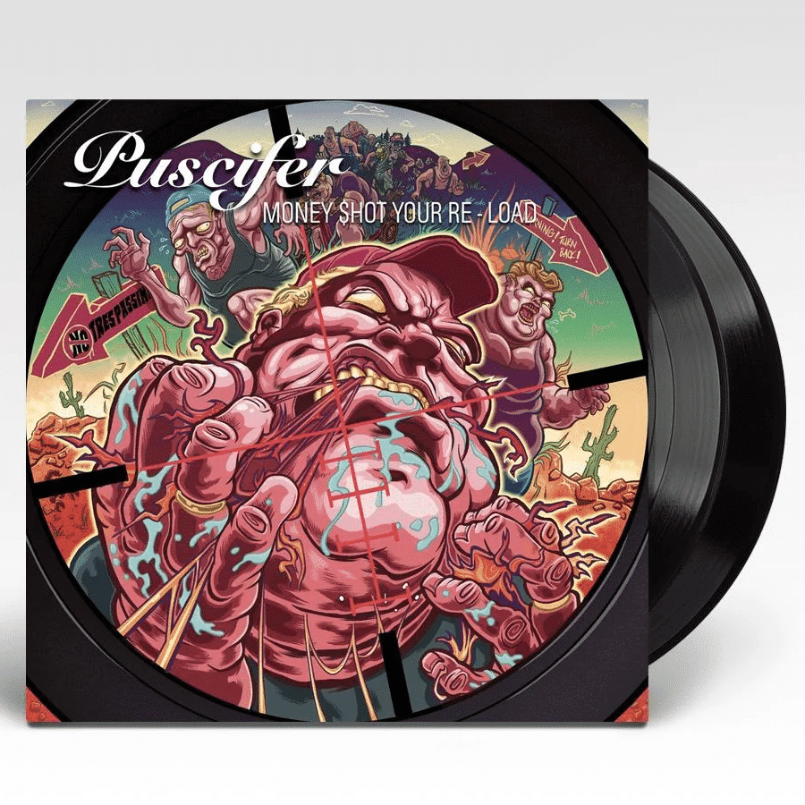 Money $hot Your Re - Load - Puscifer - 2lp - 4050538623383 - The Vinyl Store