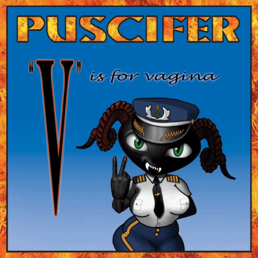 V Is For Vagina - Puscifer - metafield_custom.product_key_info -  - The Vinyl Store