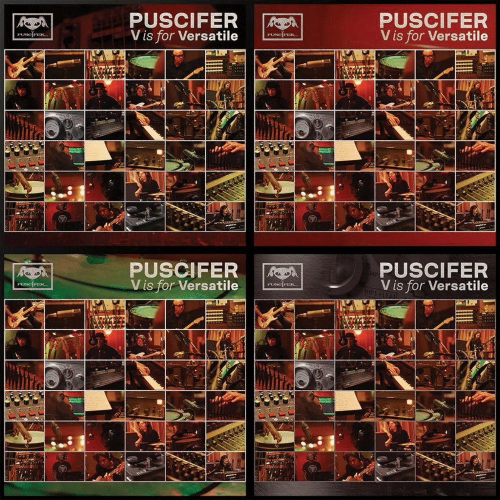 V Is For Versatile - Puscifer - metafield_custom.product_key_info -  - The Vinyl Store