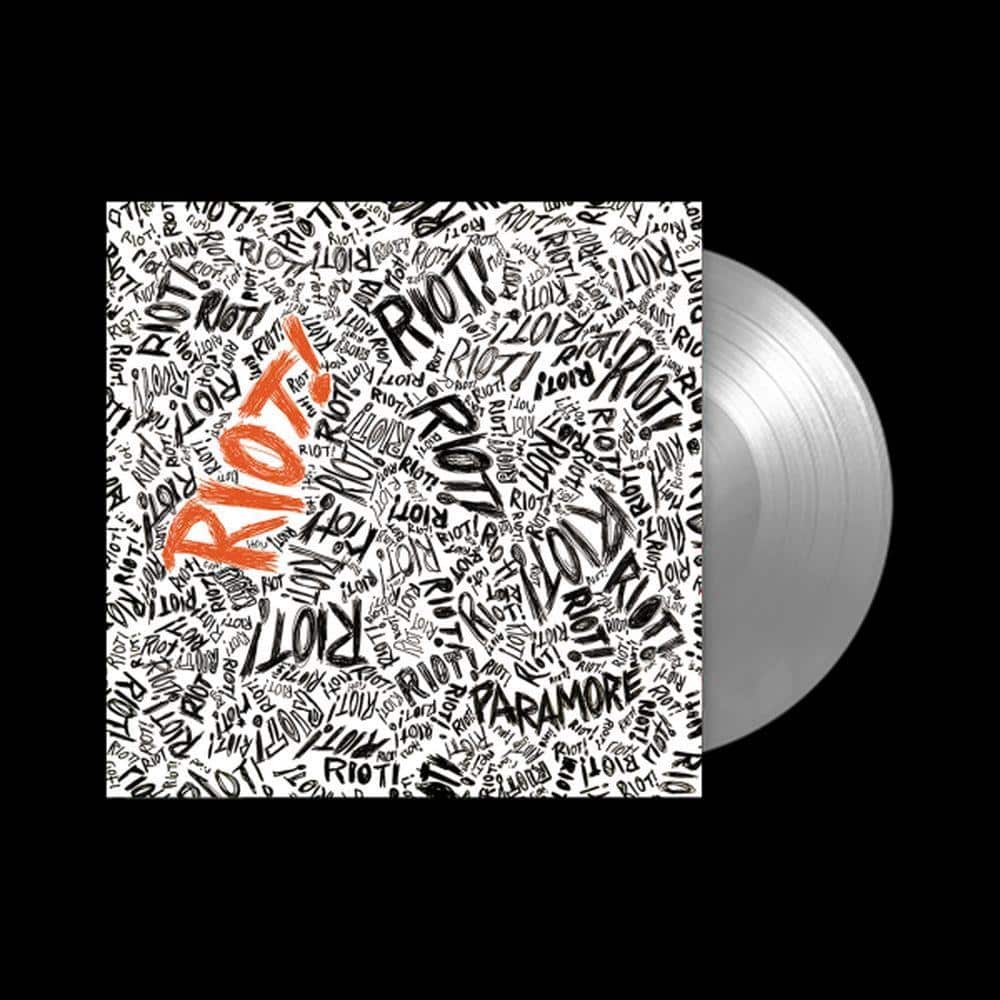 Riot! - Paramore - lp - 075678645679 - The Vinyl Store
