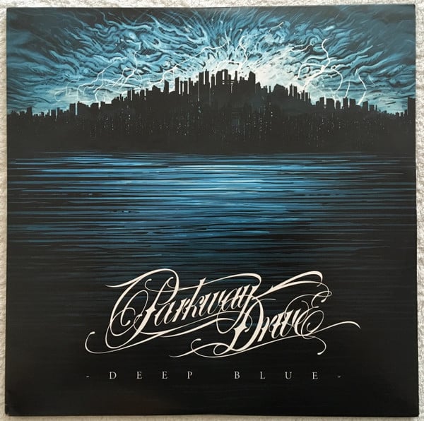 Deep Blue - Parkway Drive - metafield_custom.product_key_info -  - The Vinyl Store