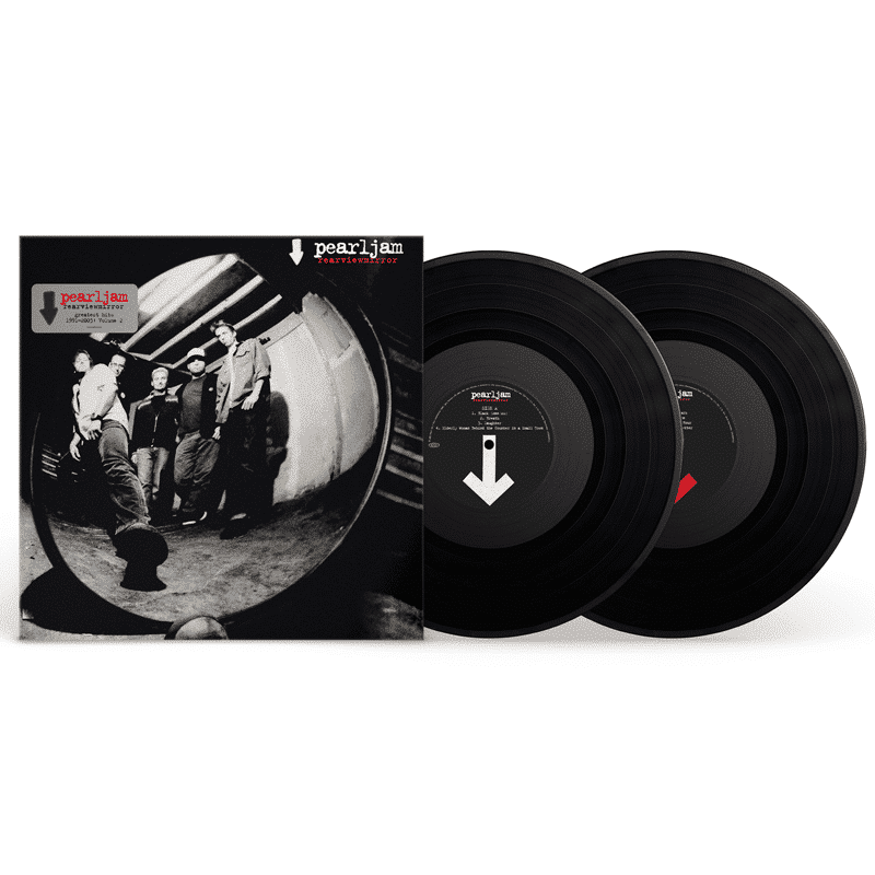 Rearviewmirror (Greatest Hits 1991 - 2003): Volume 2 - Pearl Jam - 2lp - 194398950617 - The Vinyl Store