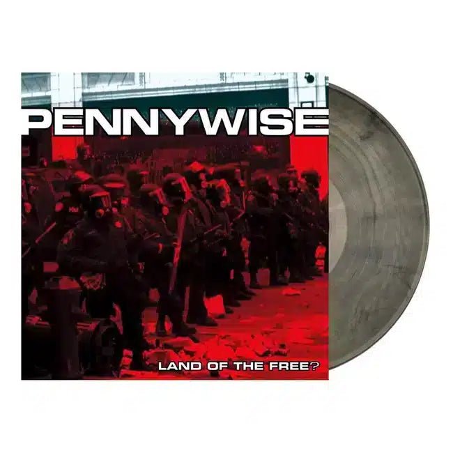 Land Of The Free? - Pennywise - metafield_custom.product_key_info -  - The Vinyl Store