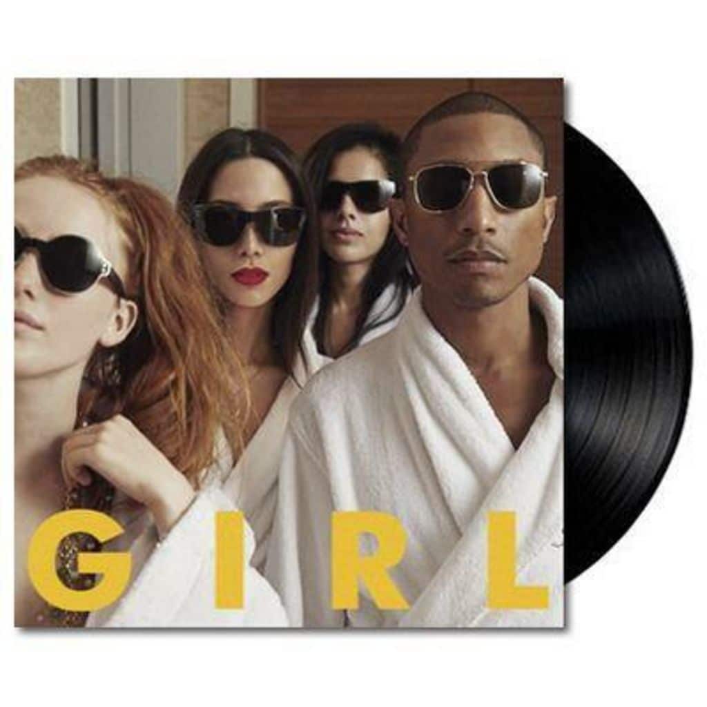 G I R L - Pharrell Williams - lp - 888430572713 - The Vinyl Store