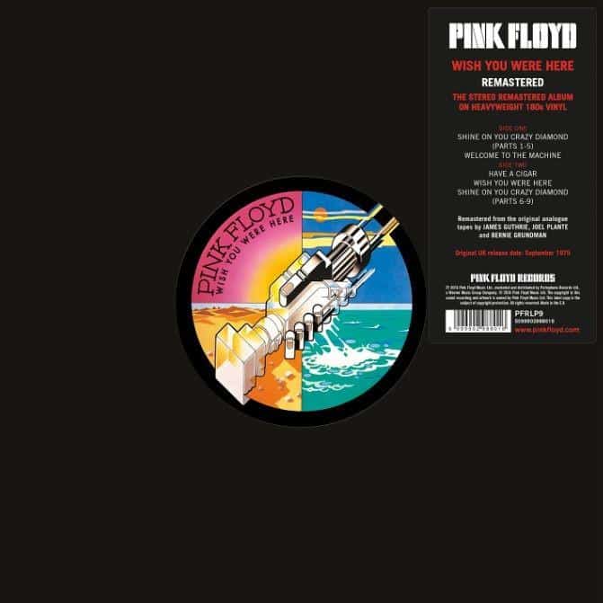 Wish You Were Here - Pink Floyd - metafield_custom.product_key_info -  - The Vinyl Store